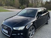 Second-hand Audi A3 Sport 190 CP (139 kW) 2017 Negru Berlinǎ