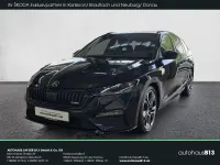Gebraucht Skoda Octavia RS 200 PS (147 kW) 2022 Blackmagic perleffekt Kombi