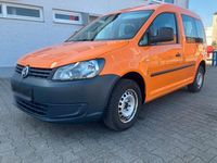 Usata VW Caddy 109 CV (80 kW) 2011 Arancione Monovolume