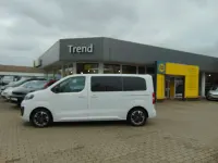 Gebraucht Opel Zafira Life 177 PS (130 kW) 2023 Weiß Van / Kleinbus