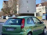 Gebraucht Ford Fiesta 75 PS (55 kW) 2005 Grün Kleinwagen