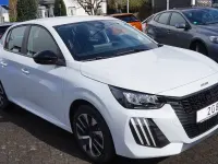 Neu Peugeot 208 Style 101 PS (74 kW) 2026 Weiß Kleinwagen