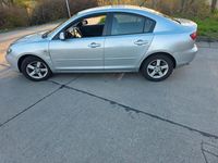 Second-hand Mazda 3 105 CP (77 kW) 2004 Argintiu Berlinǎ