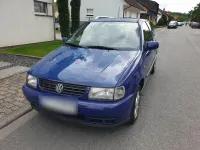 Brugt VW Polo 50 HK (36 kW) 1998 Blå Sedan