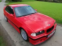 Brugt BMW M3 286 HK (210 kW) 1994 Rød Coupe