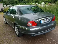 Gebraucht Jaguar X-type 150 PS (110 kW) 2003 Grau Limousine