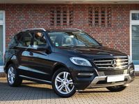 Gebraucht Mercedes ML250 204 PS (150 kW) 2014 Schwarz SUV
