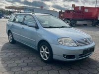 Gebraucht Toyota Corolla 90 PS (66 kW) 2007 Silber Kombi