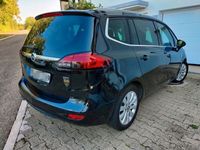 gebraucht Opel Zafira Tourer 2.0 CDTI AHK Automatik 7Sitze 125k