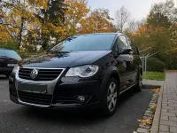 Gebraucht VW Touran Cross 170 PS (125 kW) 2008 Schwarz Van / Kleinbus