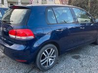 Gebraucht VW Golf VI Trendline 80 PS (58 kW) 2010 Blau Kleinwagen