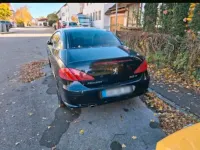 Gebraucht Peugeot 307 CC 140 PS (102 kW) 2007 Schwarz Cabrio
