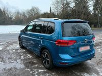 Gebraucht VW Touran Join 115 PS (84 kW) 2018 Blau Van / Kleinbus