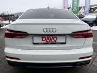 Gebraucht Audi A6 S-Line 250 PS (183 kW) 2021 Weiß Limousine