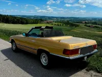 Gebraucht Mercedes SL450 218 PS (160 kW) 1976 Gold Cabrio
