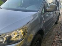 gebraucht VW Caddy Maxi 7-Sitzer, Roncalli, Öldruckproblem, weißer Qualm