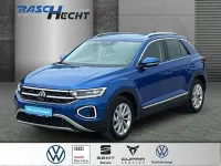 Gebraucht VW T-Roc Style 150 PS (110 kW) 2023 Blau SUV
