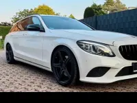Gebraucht Mercedes C300 258 PS (189 kW) 2018 Weiß Kombi