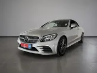 Gebraucht Mercedes C180 AMG line 156 PS (114 kW) 2020 Silber Cabrio