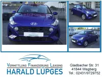 Gebraucht Hyundai i10 Trend 67 PS (49 kW) 2022 Blau Kleinwagen