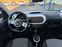 Gebraucht Renault Twingo Life 69 PS (50 kW) 2018 Weiß Kleinwagen