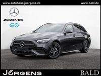 gebraucht Mercedes C220 d T AMG-Sport/Navi/MBUX/LED/Cam/Night/Totw