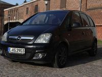 Gebraucht Opel Meriva Innovation 105 PS (77 kW) 2009 Schwarz Van / Kleinbus