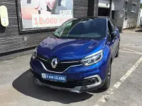 Gebraucht Renault Captur Version S 131 PS (96 kW) 2019 Blau metallic SUV