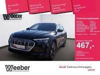 Gebraucht Audi e-tron Ambiente 230 kW (313 PS) 2022 Schwarz SUV