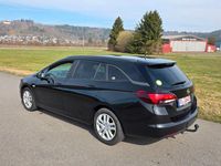 Gebraucht Opel Astra Edition 110 PS (80 kW) 2017 Schwarz Kombi
