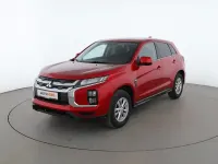 Gebraucht Mitsubishi ASX Edition 150 PS (110 kW) 2021 Rot SUV