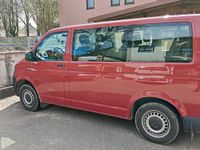 Brugt VW T6 102 HK (75 kW) 2019 Rød Van
