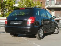 Gebraucht Skoda Fabia 60 PS (44 kW) 2011 Schwarz Kombi