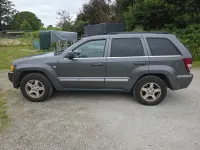 Gebraucht Jeep Grand Cherokee Limited 326 PS (239 kW) 2005 Grau SUV