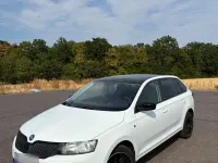 Gebraucht Skoda Rapid Monte Carlo 105 PS (77 kW) 2015 Weiß Kleinwagen