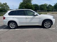 Gebraucht BMW X5 Sport Line 235 PS (172 kW) 2009 Weiß SUV