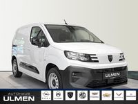 Neu Peugeot Partner 131 PS (96 kW) 2026 Weiss Van / Kleinbus