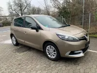 Gebraucht Renault Scénic III LIMITED 116 PS (85 kW) 2015 Beige Van / Kleinbus