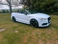 Gebraucht Audi A3 Cabriolet S-Line 150 PS (110 kW) 2015 Weiß Cabrio