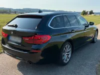 Gebraucht BMW 520 190 PS (139 kW) 2017 Schwarz Kombi