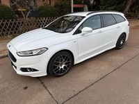 Gebraucht Ford Mondeo ST-Line 179 PS (131 kW) 2018 Weiß Kombi