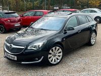 Gebraucht Opel Insignia Sport 194 PS (142 kW) 2014 Grau Kombi