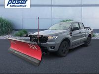 Gebraucht Ford Ranger Wolftrak 170 PS (125 kW) 2022 Grau Pickup