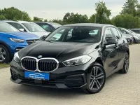 Gebraucht BMW 116 Advantage 185 PS (136 kW) 2020 Schwarz ii/bonnet fluid black Kleinwagen