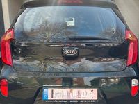 Gebraucht Kia Picanto 69 PS (50 kW) 2011 Schwarz Kleinwagen