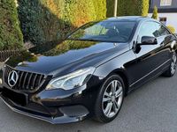 Gebraucht Mercedes E250 211 PS (155 kW) 2013 Schwarz Coupé