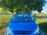 Gebraucht Peugeot 307 109 PS (80 kW) 2001 Blau Kleinwagen