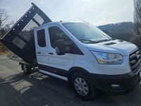Gebraucht Ford Transit 131 PS (96 kW) 2020 Weiß Limousine