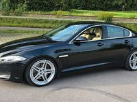 Gebraucht Jaguar XF 340 PS (250 kW) 2013 Schwarz Limousine