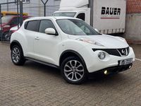Gebraucht Nissan Juke Tekna 117 PS (86 kW) 2014 Weiß SUV